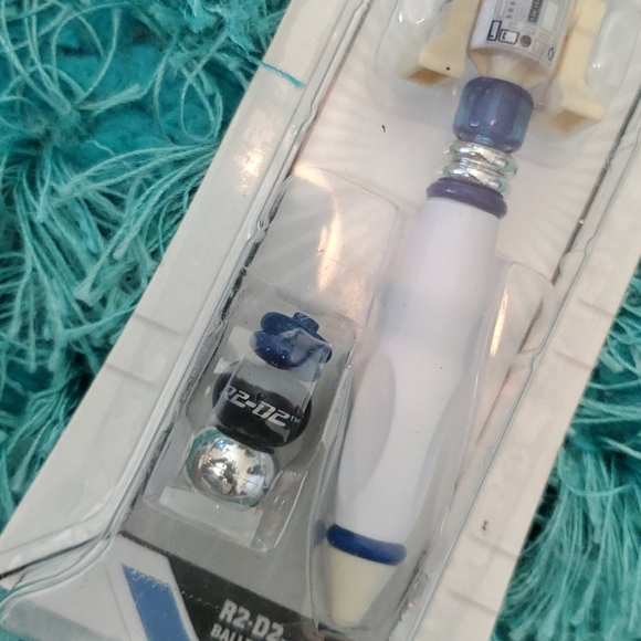 nip 2008 lego star wars r2-d2 ballpoint pen - Picture 3 of 5